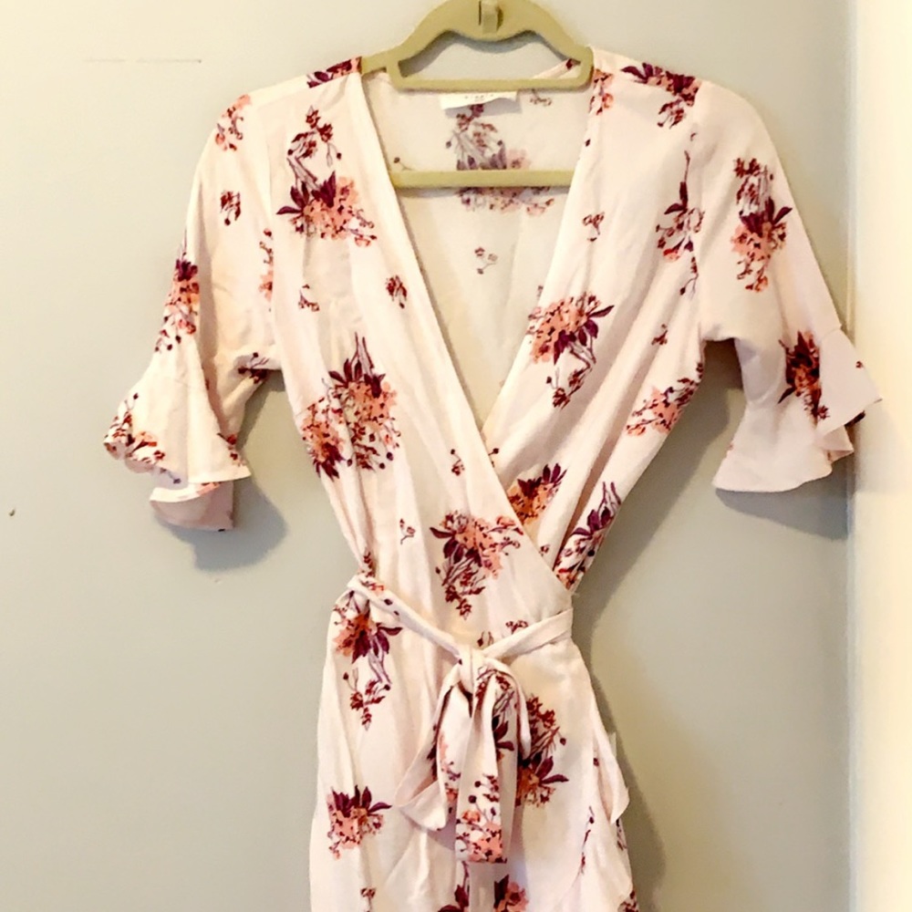Wrap dress